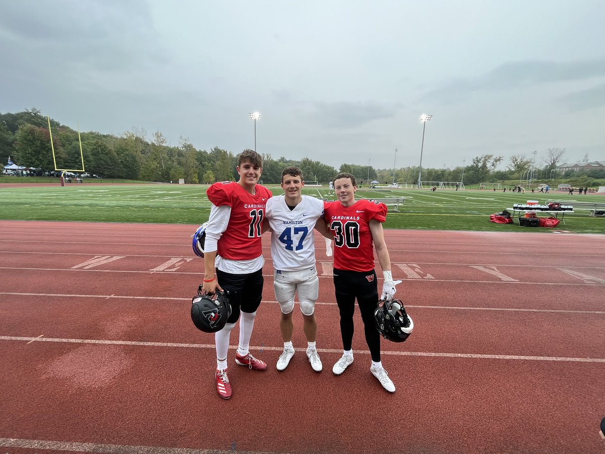 Matt Fitzsimons (@mattfitzsimons4) on Twitter photo Great catching up w/ my guy <a href="/luke_kennedy6/">Luke Kennedy</a> in Middletown CT today!!! <a href="/Evan_Lasseter13/">Evan Lasseter</a> <a href="/SomersFootball/">Somers Football</a> <a href="/FitnessBarn/">The Fitness Barn</a> <a href="/polito_jake/">Jake Polito</a> <a href="/AlphaArmsQBClub/">Alpha Arms QB Club</a> <a href="/dassjr_ravi/">Ravi Dass Jr.</a> <a href="/luke_savino/">Luke Savino P/K/RB</a> Great catching up w/ my guy <a href="/luke_kennedy6/">Luke Kennedy</a> in Middletown CT today!!! <a href="/Evan_Lasseter13/">Evan Lasseter</a> <a href="/SomersFootball/">Somers Football</a> <a href="/FitnessBarn/">The Fitness Barn</a> <a href="/polito_jake/">Jake Polito</a> <a href="/AlphaArmsQBClub/">Alpha Arms QB Club</a> <a href="/dassjr_ravi/">Ravi Dass Jr.</a> <a href="/luke_savino/">Luke Savino P/K/RB</a>