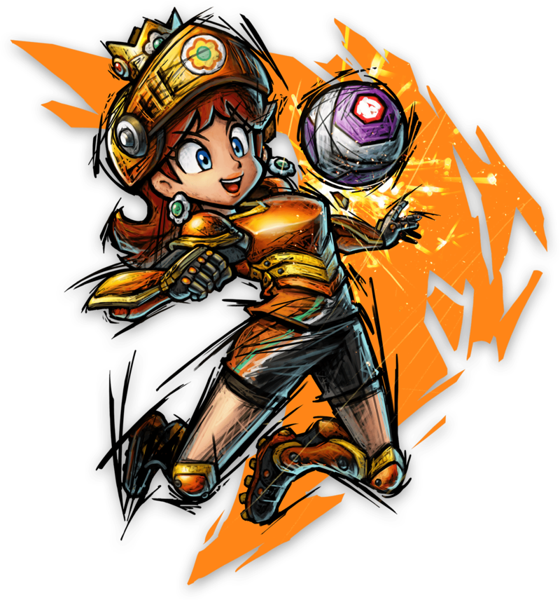 daisy_hourly's tweet photo. 🌼 Daisy - Mario Strikers: Battle League https://t.co/PeTSHrYpOv