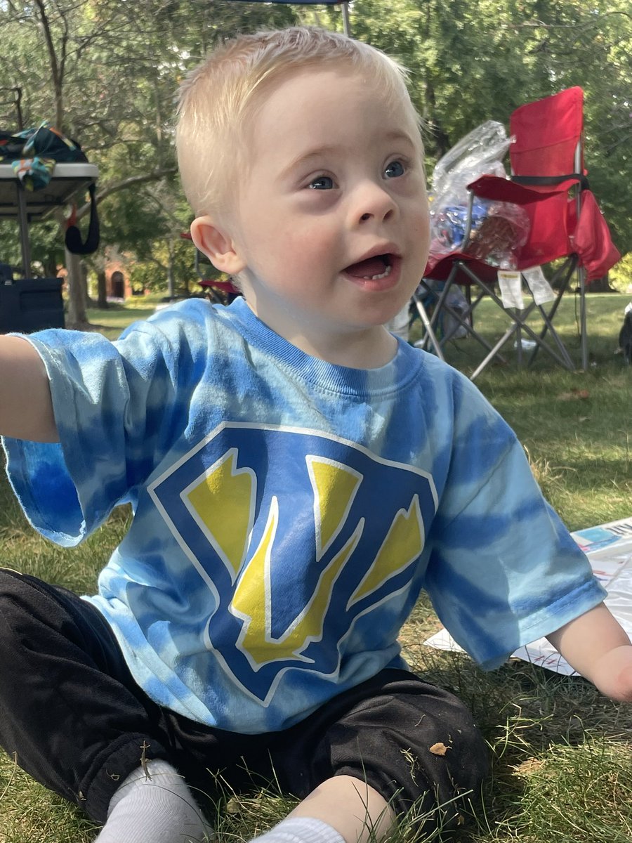 kara_mitchellWV's tweet photo. My 💙 is so full today! Team #MightyMatthew was in full force. Proud auntie! https://t.co/TACaN3DUiB