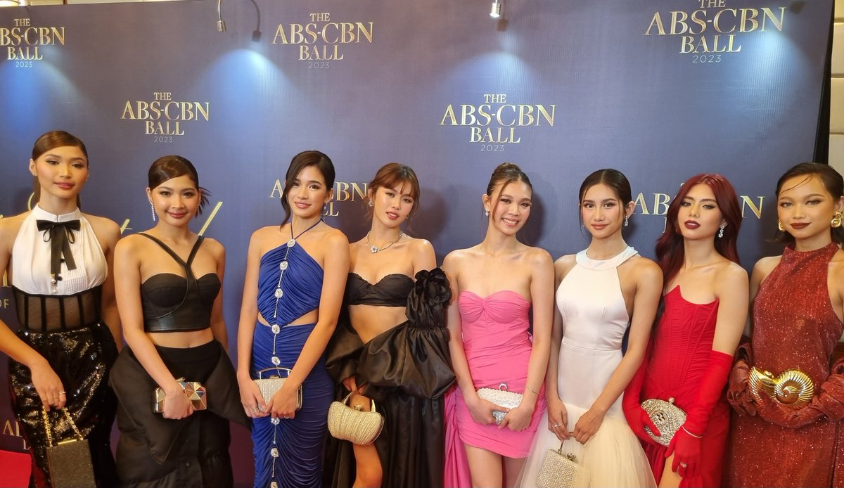 inquirerdotnet's tweet photo. LOOK: BGYO and BINI serve P-pop power at the #ABSCBNBall2023. | via Dale Calanog, https://t.co/EDjVS4ZpUM https://t.co/z9bb7Dhb9z