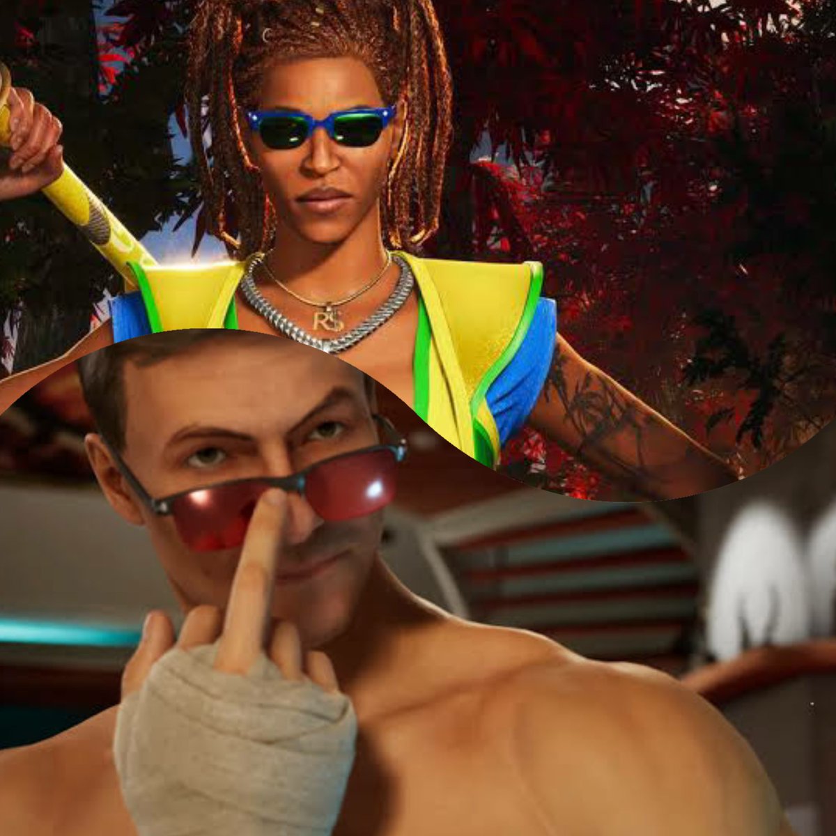 acervomortalk's tweet image. #BETA | #TanyaFunkeira e skin do #VanDamme também estarão disponíveis na beta, apenas para 3 PESSOAS! é bom lembrar que Tanya não está disponível nessa beta, então só poderão jogar com essa skin dela. Informaremos o modo de conseguir elas assim que o resultado da beta sair!