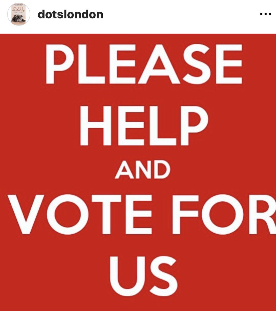 thenicolabryant's tweet image. Please go to mygivingcircle.org/vote and vote for Dogs On Thé Street to help them get a share of the monies available to carry on their tremendous good work. An hour left to vote. Thank you so much. This charity is exceptional and needs your support. 🙏🏻🐶#helpingthehomeless