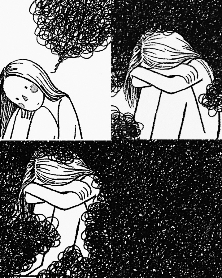 “Pensar demais me sufoca”