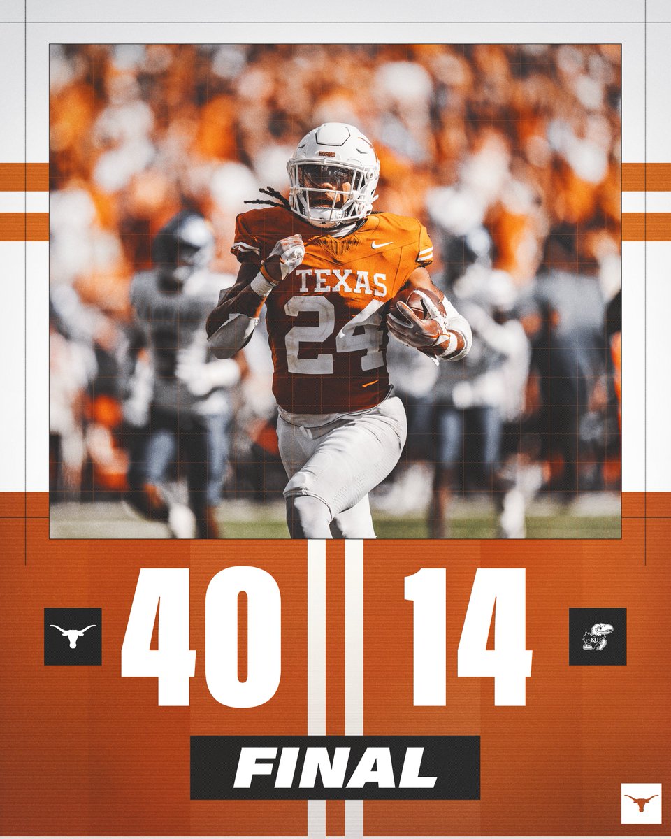 HORNS WIN 🤘