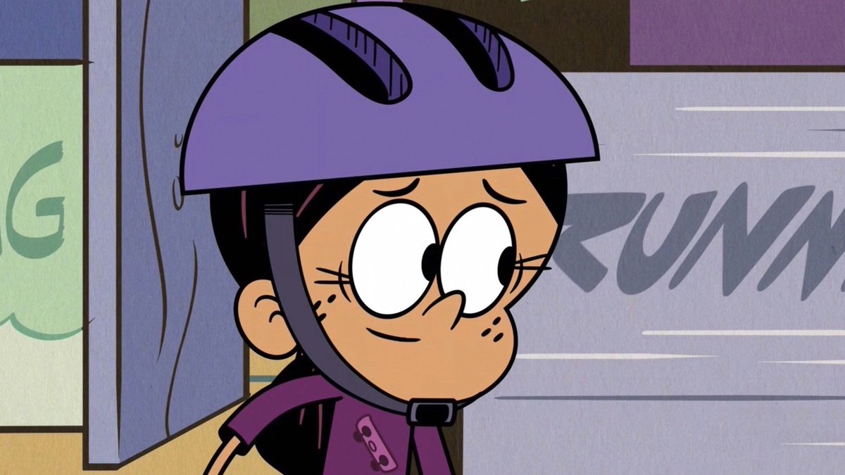 Skateboarding Ronnie Anne Santiago appreciation post 💜🛹 | #TheLoudHouse #TheCasagrandes #RonnieAnne #Nickelodeon