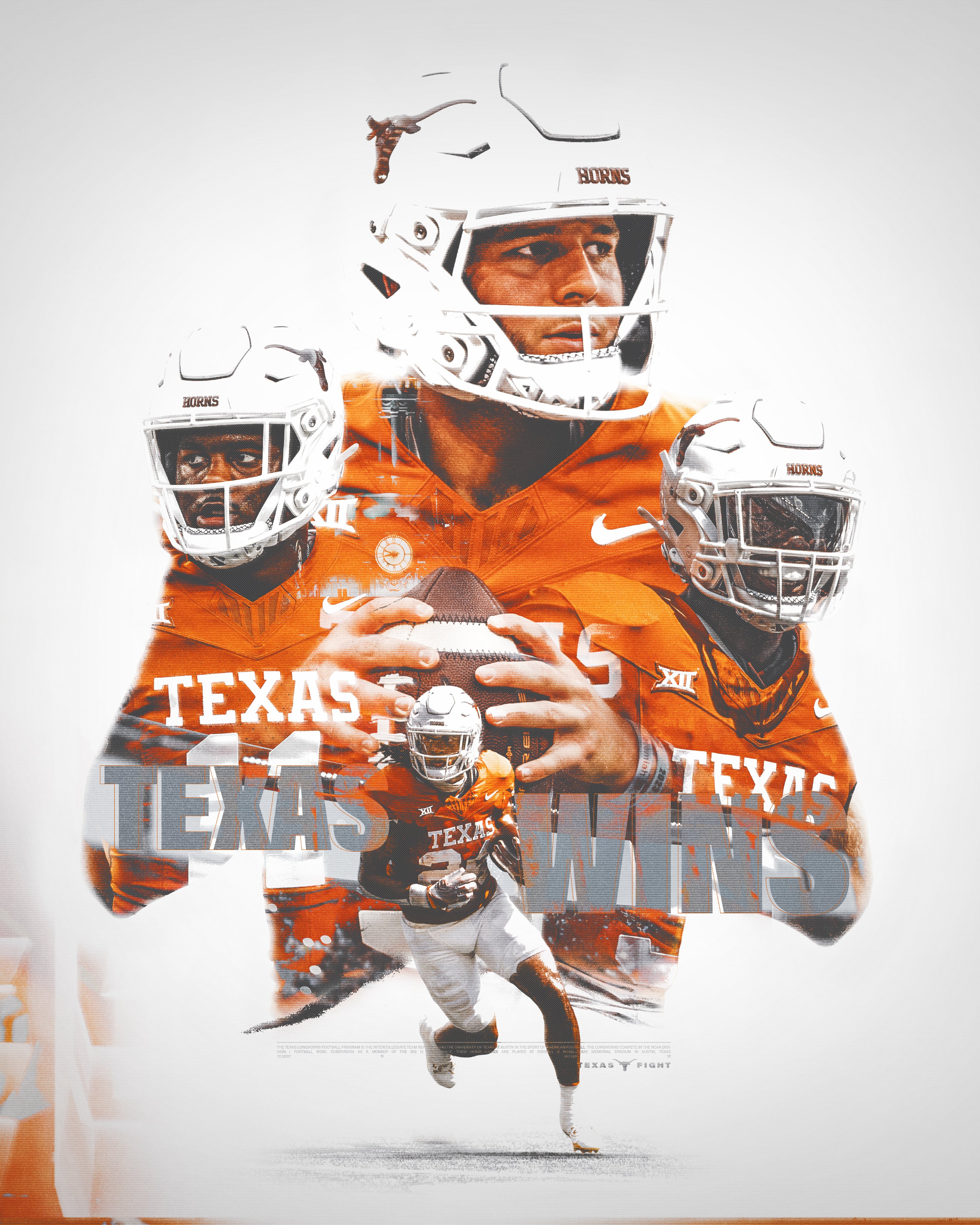 Texas football top