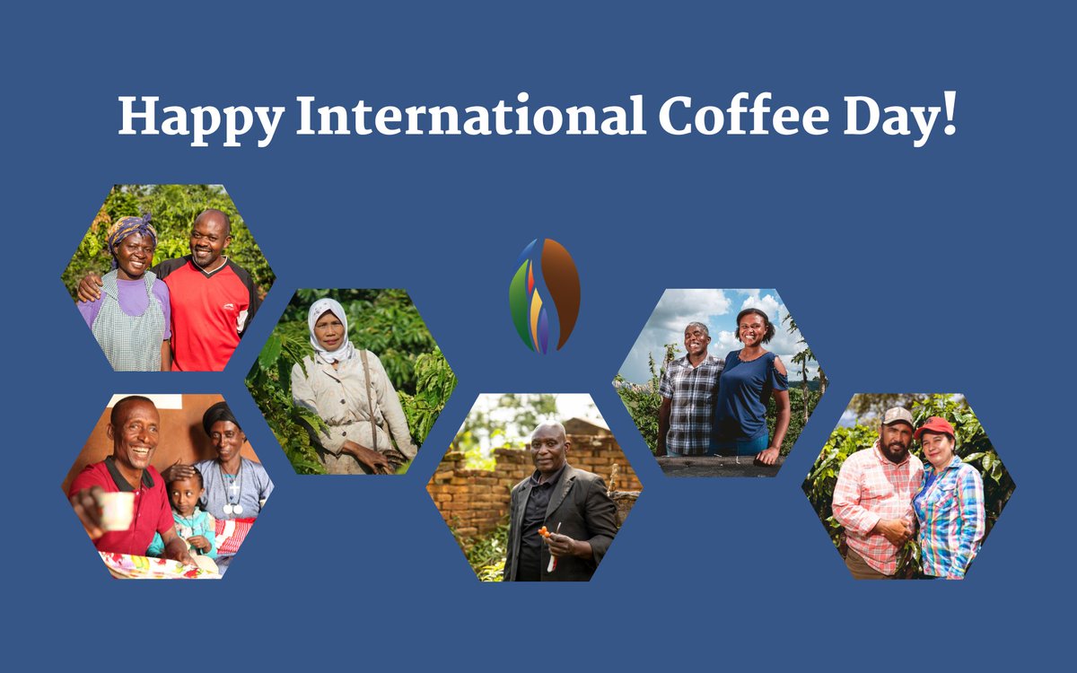 Happy #InternationalCoffeeDay! Today, we celebrate the 12.4 Mio smallholder coffee farmers around the world. They rise to the challenges they are facing every day. Watch our video to learn more about how challenges in coffee farming can be addressed 📺👉 youtu.be/En2M1v2a2qE