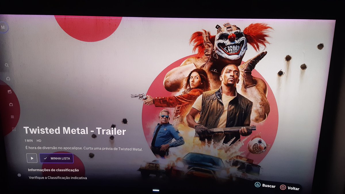 Prévia de Twisted Metal