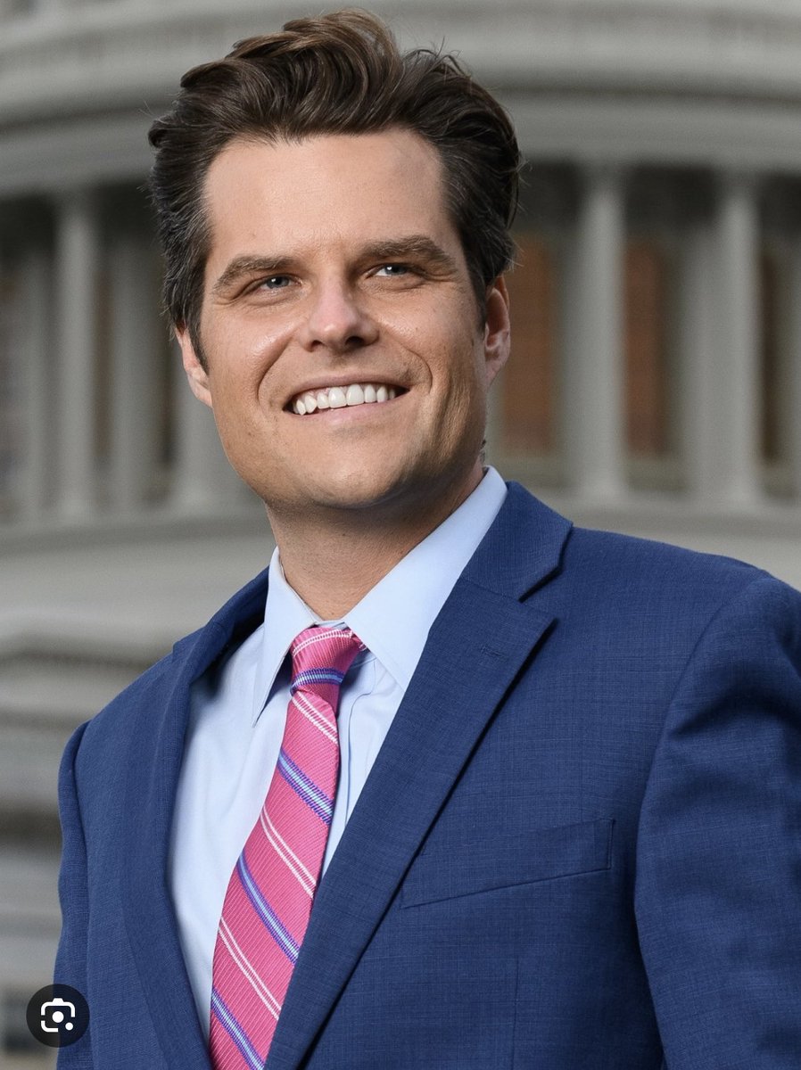 EricHeine3's tweet photo. Why is it that every time I see this, all I can see is this. And all I can hear is “Wait til they get a load of me!”  Matt Gaetz is truly a man of substance (abuse). All hat and no cowboy. https://t.co/xpDtRr9WaX