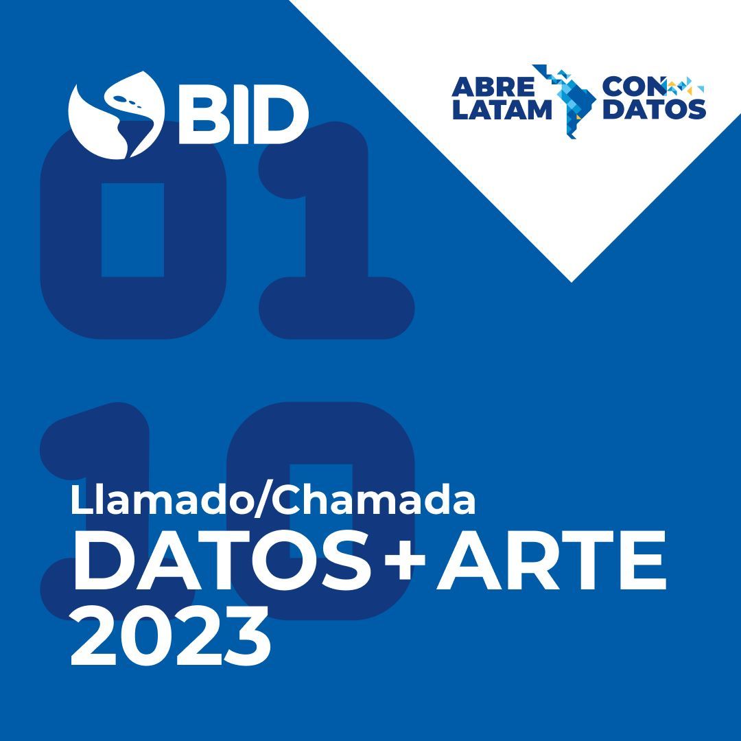 ABRELATAM's tweet photo. ✨É HOJE, É HOJE! ✨
🗓️ ÚLTIMO DIA para fazer parte do DATOS+ARTE 2023!
😉🫰 Não pense mais nisso!
📊☔️🎨 Transformei #climatechangedata em arte!
🤓📋 INSCREVA-SE nesta chamada de @el_BID + #ABRELATAM AGORA! ⬇️
https://t.co/ioaDucquxZ https://t.co/QD1j1e6qQs