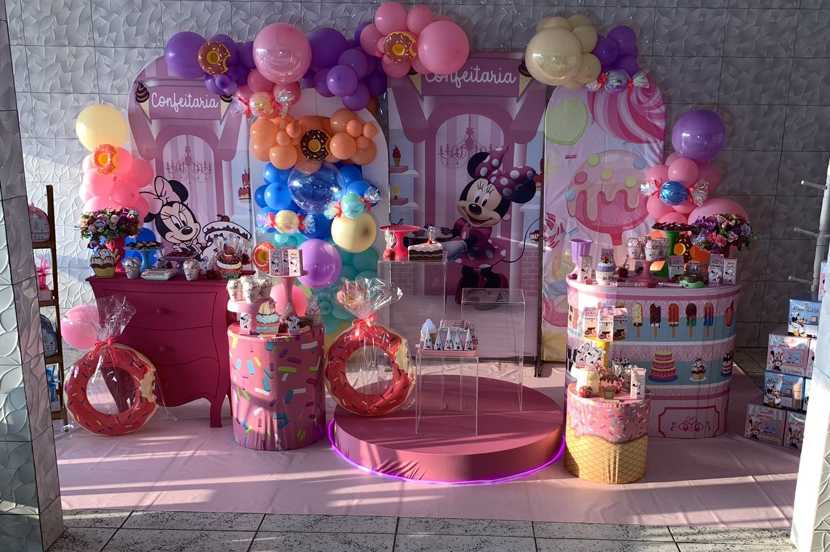 Jnior2323's tweet photo. Docearia da Minnie 🍩🥳🍬🥰 https://t.co/24HHqWOOdU