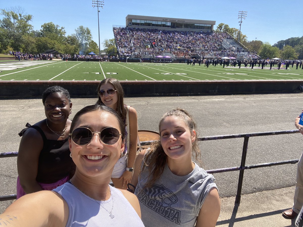 Taco bout a Ouachita homecoming!!!🌮🏈 @OuachitaSAAC @OuachitaFB