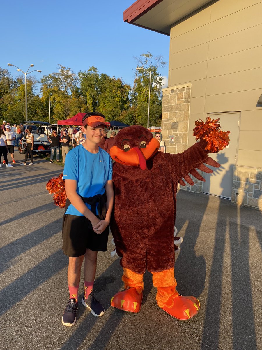 mbruscg's tweet photo. #thisishome Go Hokies!!! https://t.co/7sKFnlPGed