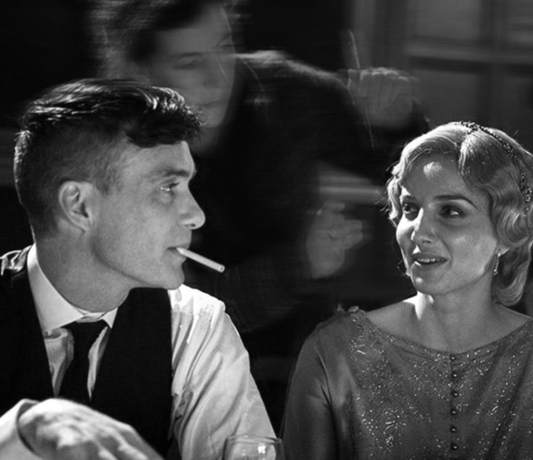 CrAccionpoetica's tweet photo. "Mi plan era sentarnos aquí un rato, hablar de los viejos tiempos, beber un poco de whisky y decirte que no ha pasado un solo día sin pensar en ti".
🎞 #PeakyBlinders https://t.co/vjWFS354mk