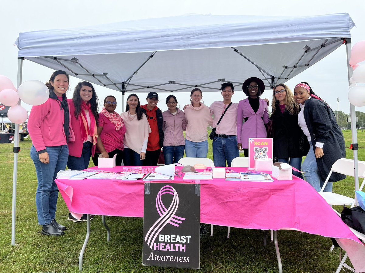 OKantorMD's tweet photo. Lucky to work with this amazing team and thankful for the strong showing on a Saturday for #BreastCancerAwareness #BreastHealth in our Boston community at the #MoreLifeFest ! @BrighamSurgery @DFCI_BreastOnc @TariKingMD @EMittendorfMD https://t.co/F1DKqrGkol
