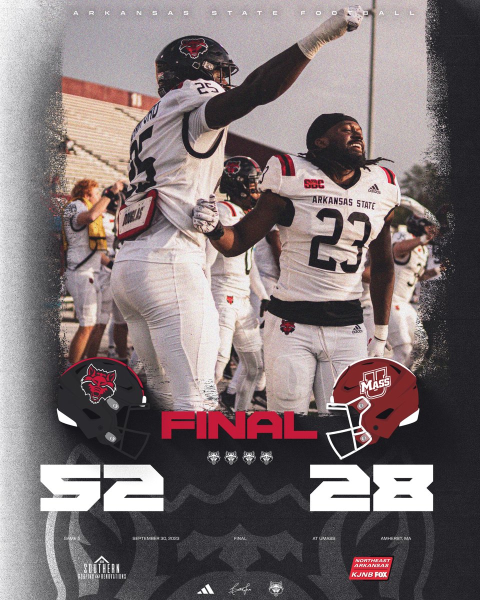 Arkansas State Football tweet media