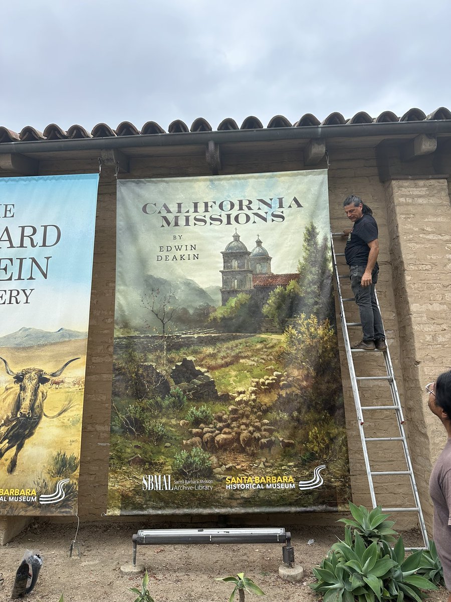 Santa Barbara Museum tweet media