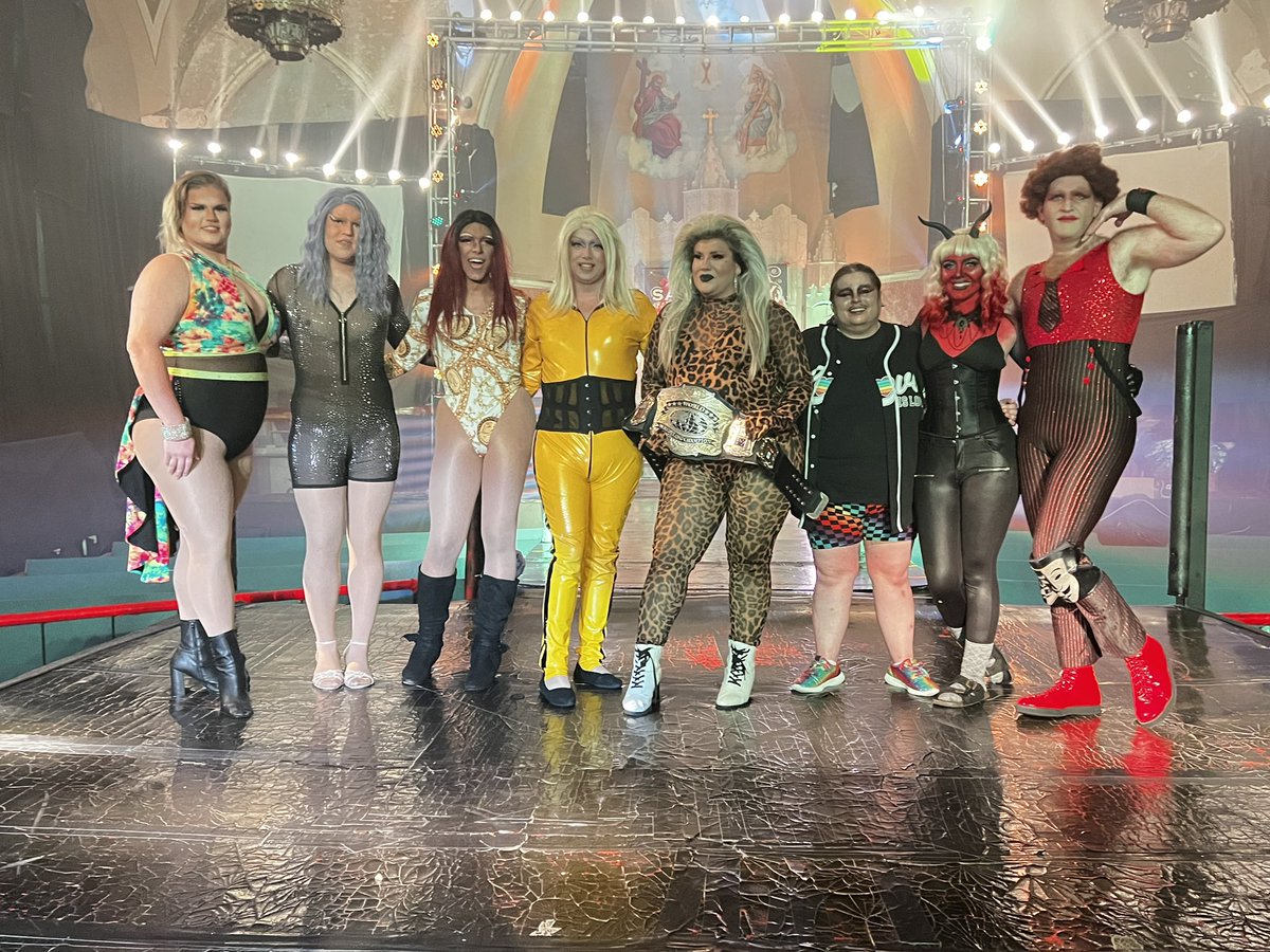 Drag is prowrestling
prowrestling is Drag