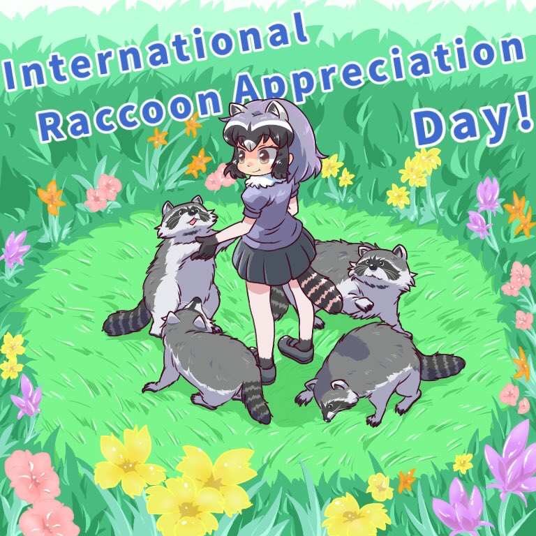 sweetraccoons's tweet image. Let’s celebrate 🎉 🎊🦝