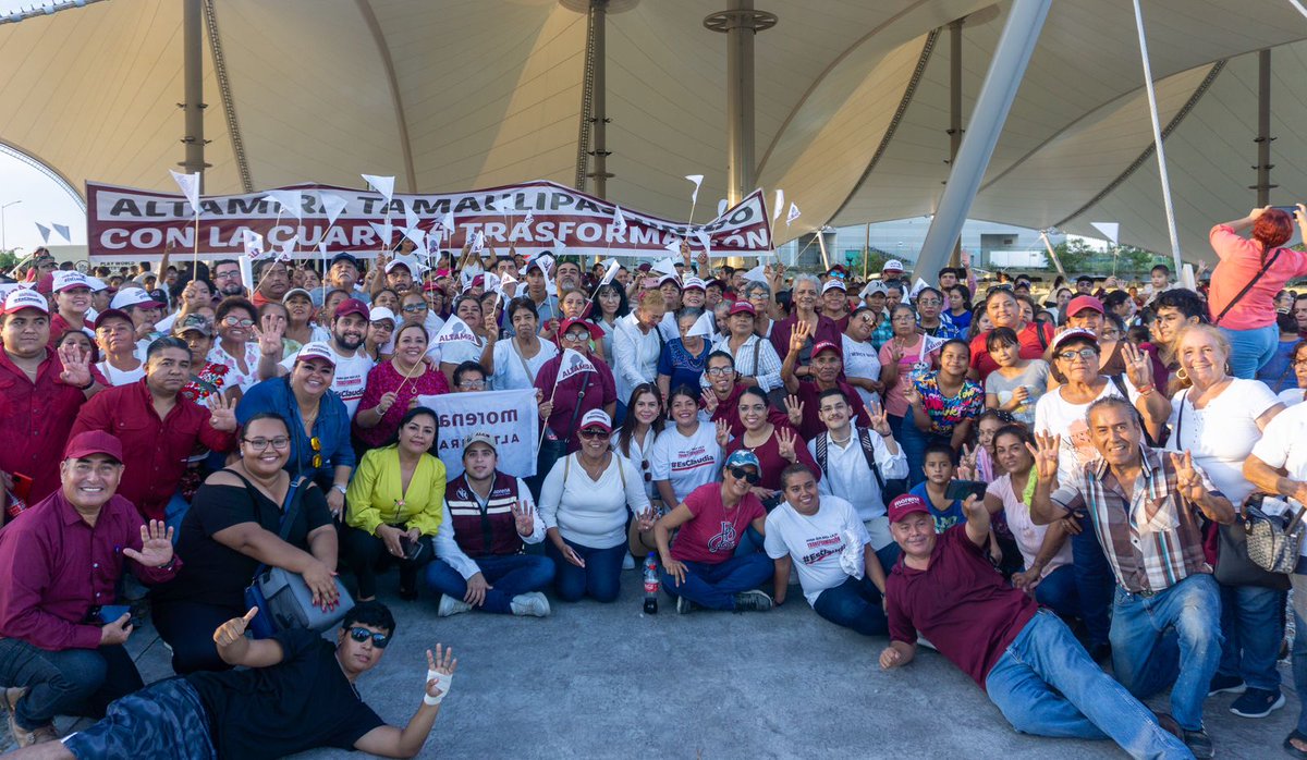 gattasdip's tweet photo. Un gusto a ver estado en el bello Municipio de Tampico acompañando a Claudia Sheinbaum y al Presidente Mario Delgado Carrillo en la firma del acuerdo por la unidad de la transformación en Tamaulipas. Este evento marcó un momento significativo en la política del Estado. https://t.co/1KaeJE427D