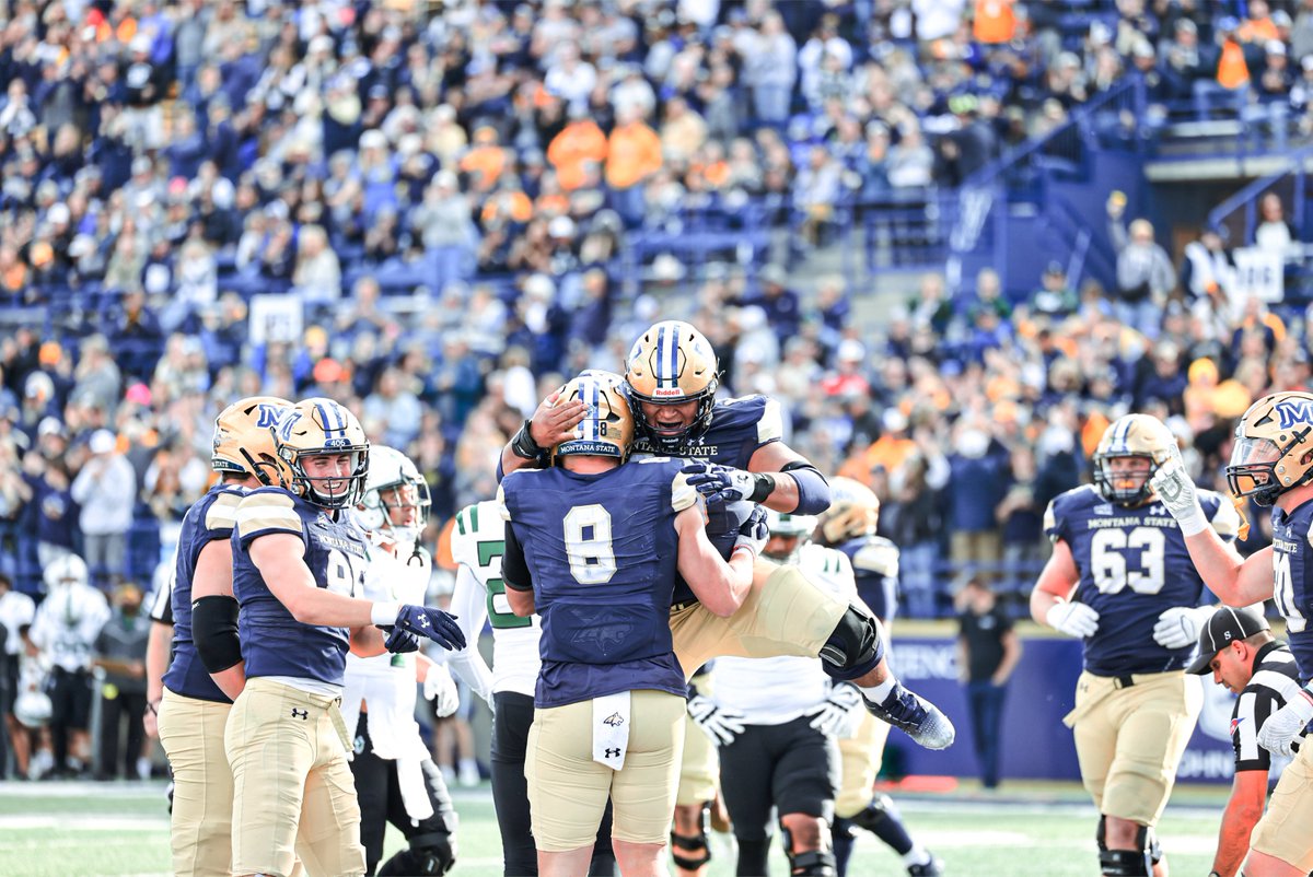 Montana State Football tweet media