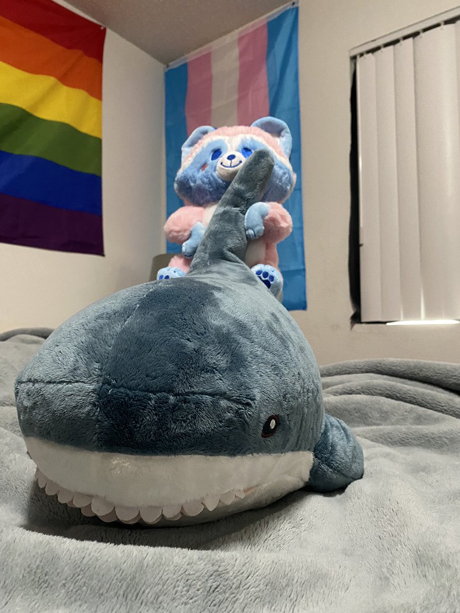 Just two trans icons… what crimes will they commit?