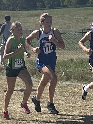 With her 11:16.6 performance at State, Madeline Risher is now the FASTEST 7th grader in <a href="/GJHSPirates/">GJHSPirates</a> history!