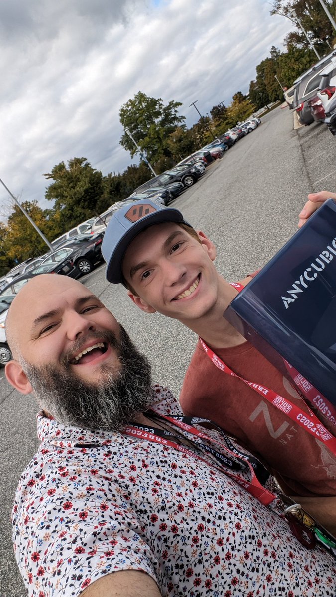 keridel's tweet image. Today was a good day. Tomorrow will be too. #errf #3DPrinting