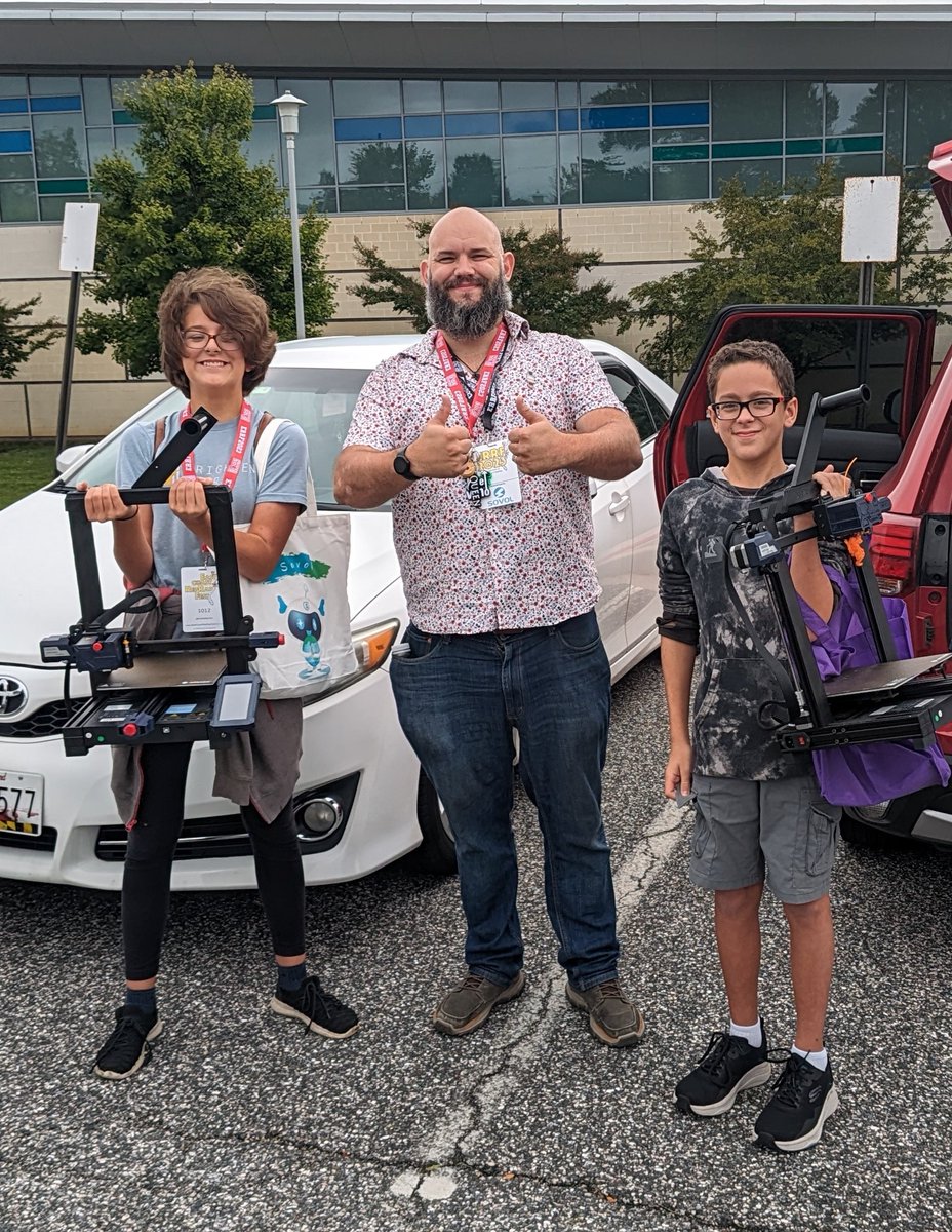 keridel's tweet image. Today was a good day. Tomorrow will be too. #errf #3DPrinting