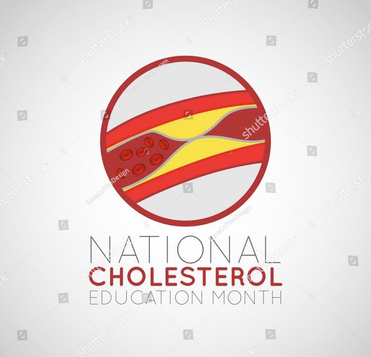 PHS_HSPAC's tweet image. High cholesterol is a condition that occurs when levels of cholesterol in your blood are elevated enough to cause health problems, including heart disease and stroke.  #cholesterol #cholesteroltips #knowyournumbers