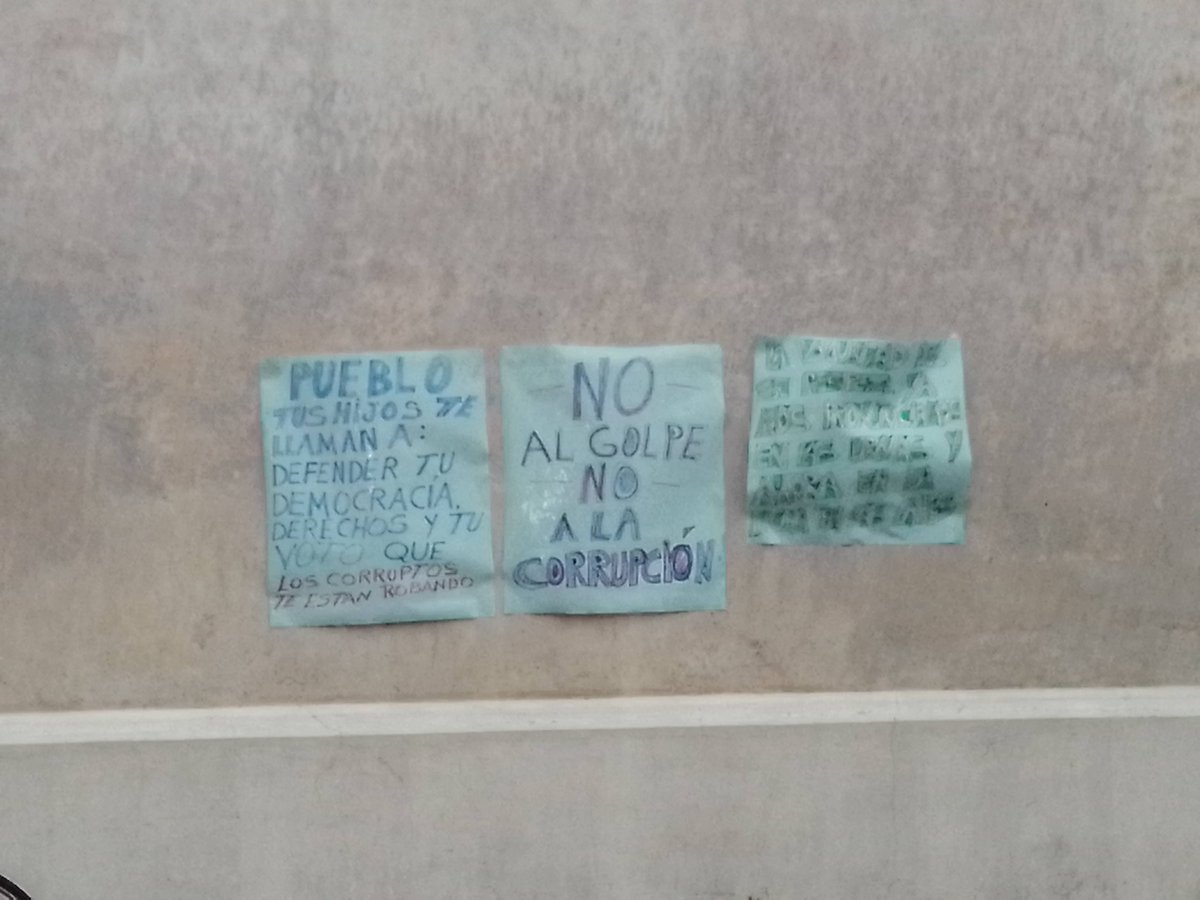 antiguaexigegt's tweet image. #seguimosaquí
#NoAlGolpe