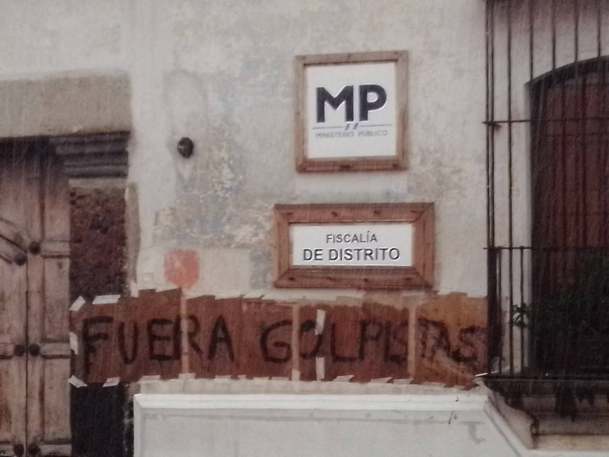 antiguaexigegt's tweet image. #seguimosaquí
#NoAlGolpe