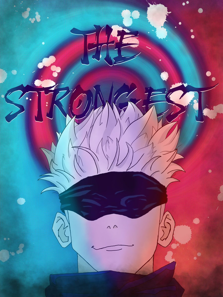 DUDELB0B's tweet photo. The strongest…….🥲 

#jjk236spoiler #JJK #jjk237spoiler #Gojo #GojoSatoru #SatoruGojo #art #HollowPurple #ReversalRed #LapseBlue #UnlimitedVoid https://t.co/lEg0oZIKIl