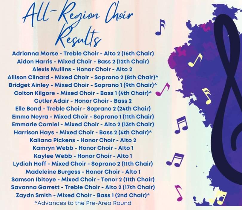 Royse City High School Choir tweet media