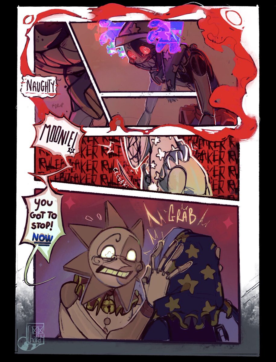 Eclipse pt 1/4 🌔

#fnafsecuritybreachruin #sundropfanart #moondropfanart 