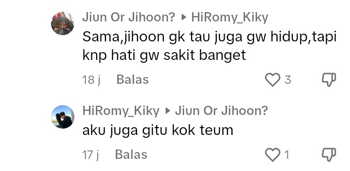 @yoriko_asa Contoh' fans ga jelas, udah tau mereka ga tau lu idup berasa ini lah itu lah pacar bukan sok sok an tantrum tai dah, ampe orang ikut ngerasa hal yang sama, sadar ga sama aja lu ngajak orang ngerasain sakit yang sama dan imbasnya ke member