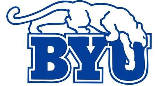 CFBHome's tweet photo. Only #New4 Big 12 team with a win in conference play 

BYU https://t.co/PvhwiFSrpm