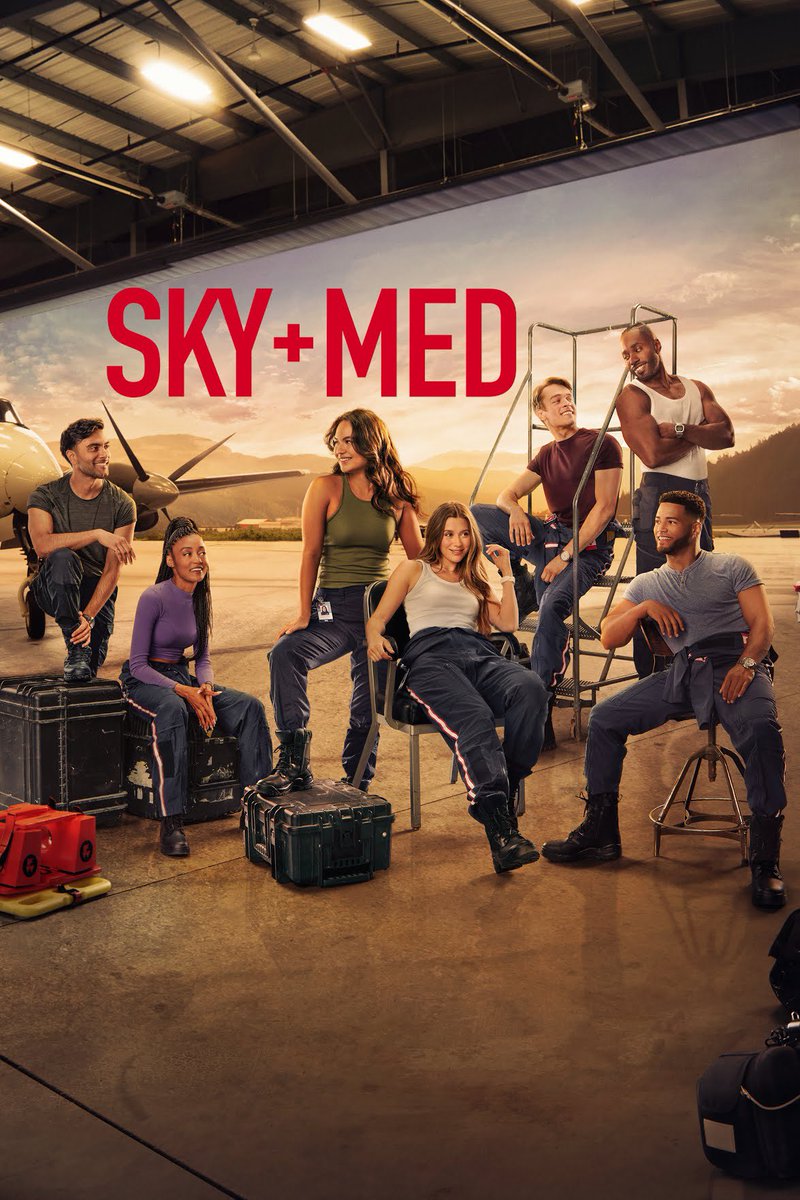 Ready to TAKE OFF AGAIN🛩️!!!
LIFE, DEATH,DRAMA-in the remote north where HELP and SURVIVAL are thousands of miles away!
 #SKYMED SEASON 2 Premieres TOMORROW
October 1 2023 in Canada on <a href="/cbcgem/">CBC Gem</a> &amp; @cbc TV 9pm est. 
an honour it is 2 work beside the very talented skymed family again