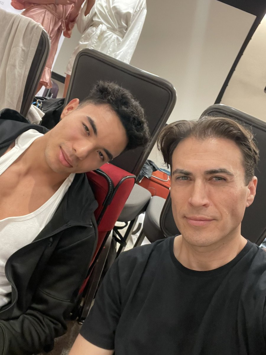 StevenBabbActs's tweet photo. #bts
#HMMModels
#FashionCommunityWeek https://t.co/SZhDqCcURv