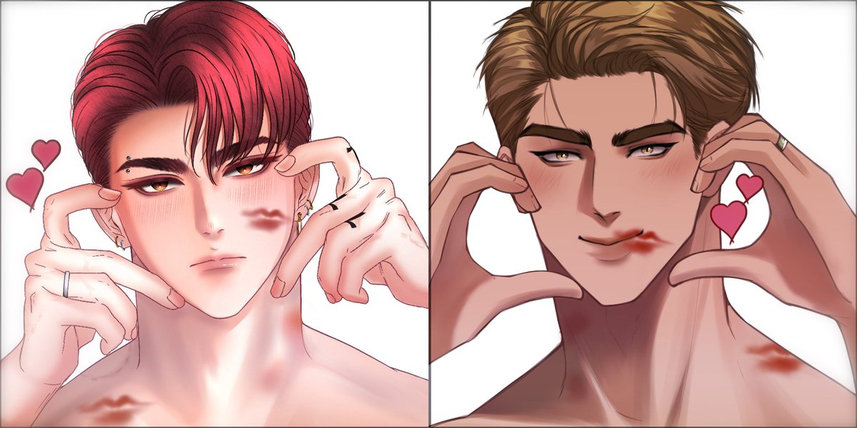 RisaChan325098's tweet image. Isaac x Angga
Collab with @Aiidan_00

Kuy.. kuy.. kukuruyuk... 🫢 

#bxb #Trueornot #bl #wattpadboyslove  #wattpad #omegavers #boyslove #bxb #action #mature #drama #fyp #originalcaracter  #sketchbook #sketch #drawingart #draw #digitalart #digital #collor #csp