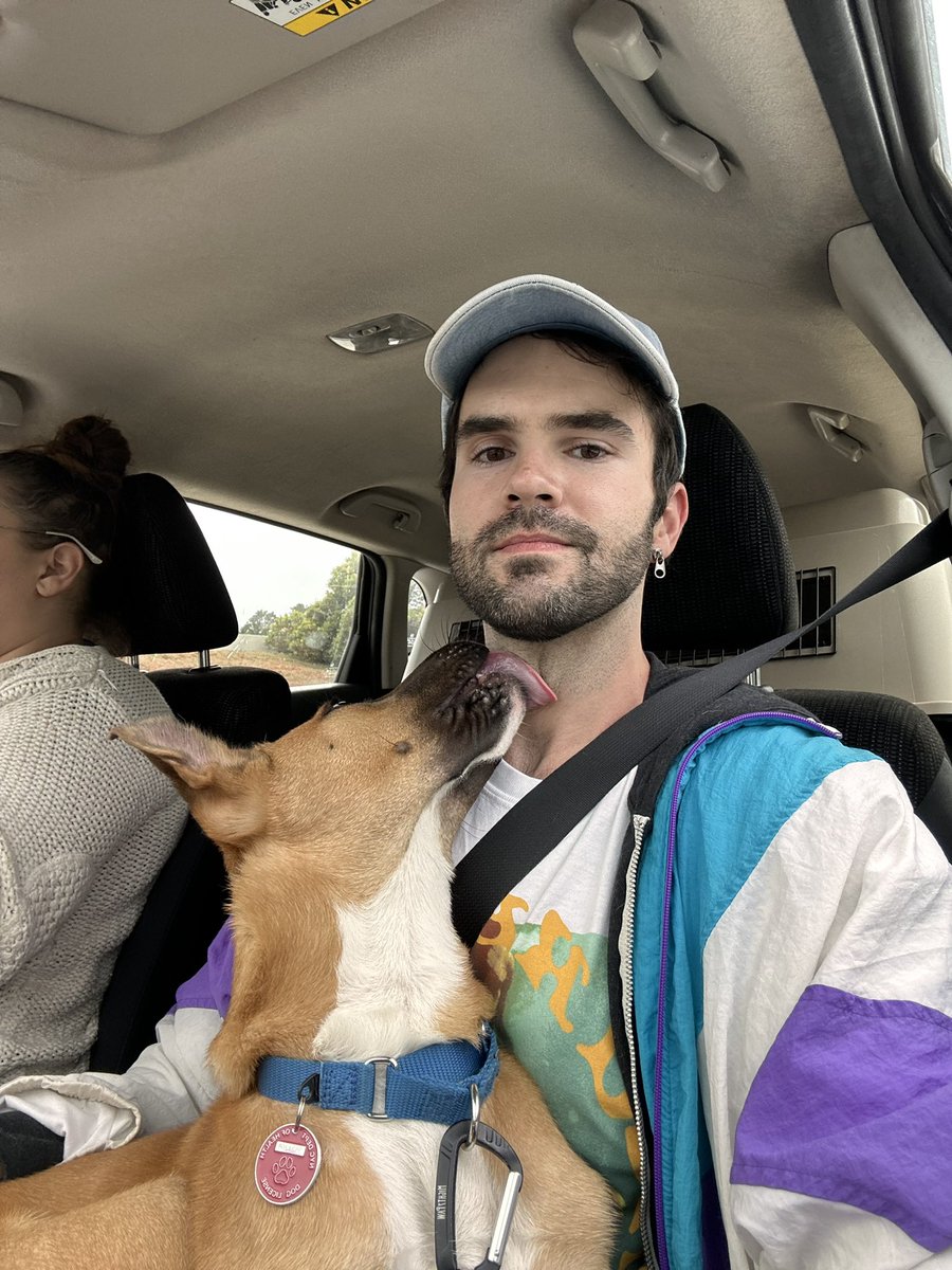 We live in California now