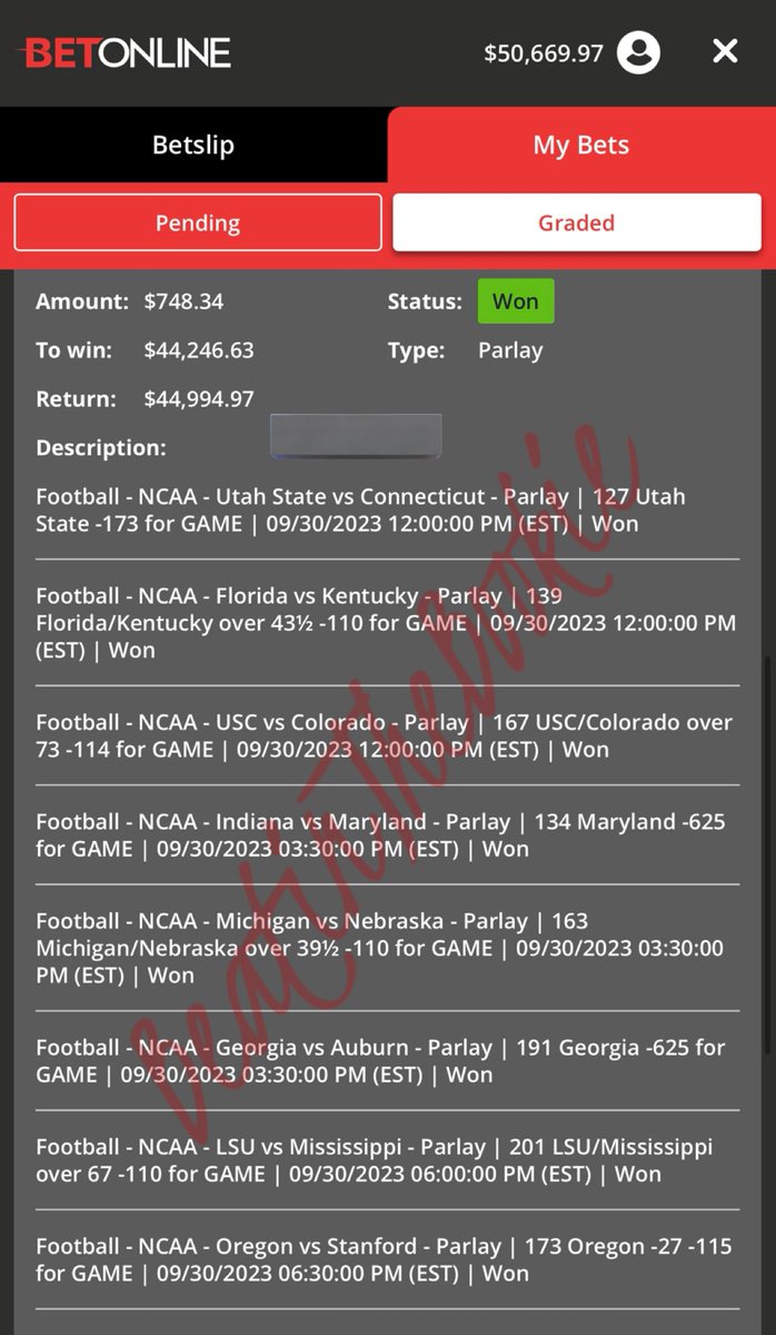 BeatinTheBookie's tweet photo. And she official cashes. $748 pays nearly $45,000. What. A. Day! https://t.co/D7N4KoKoy3
