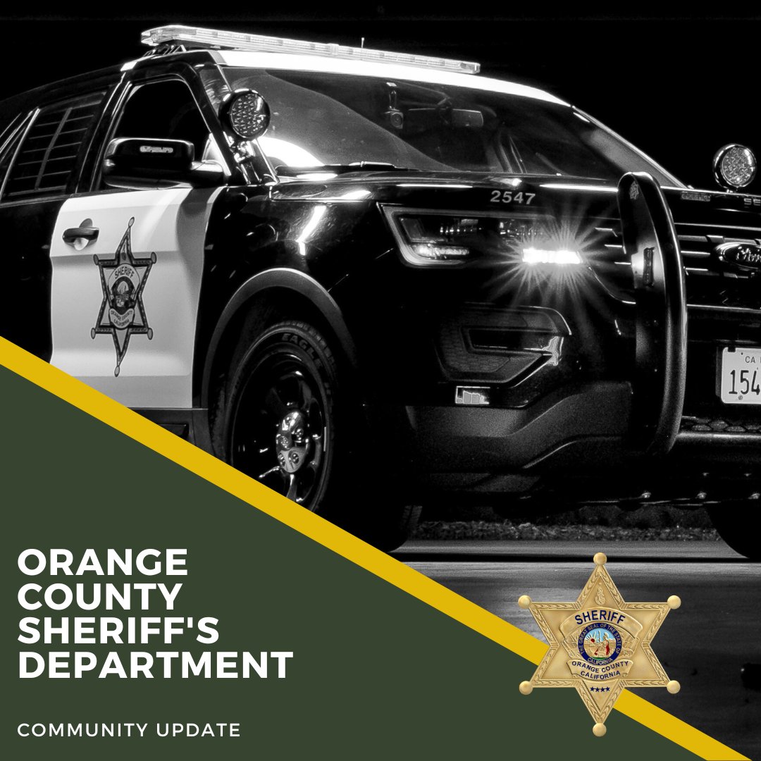 OCSD - North Patrol tweet media