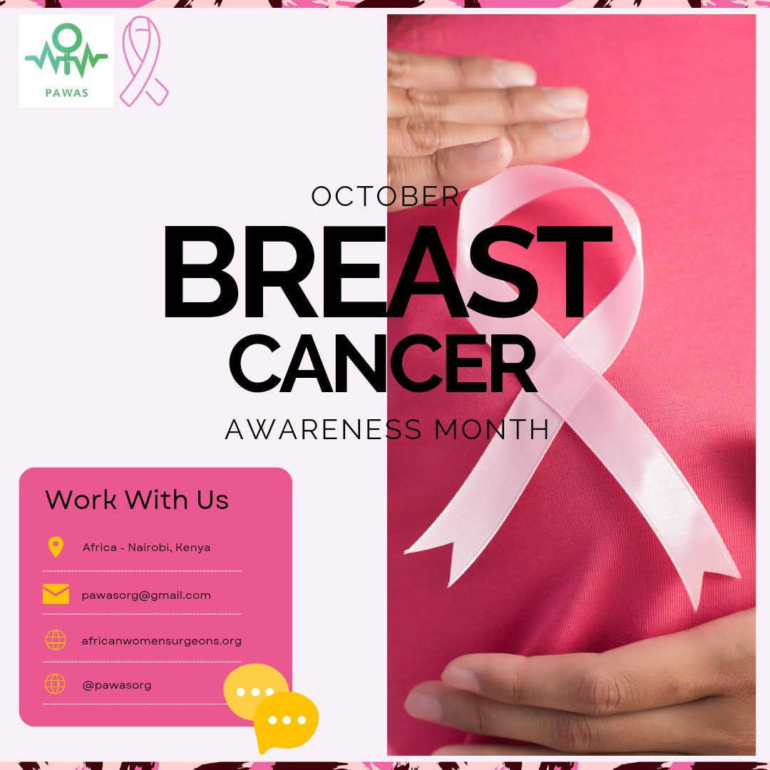 🎀 October is Breast Cancer Awareness Month! 🎀 We are committed to raising awareness and providing support. Let's come together to promote regular screenings and empower women across all borders of the world to take control of their health. #BCAM #BreastCancerAwarenessMonth