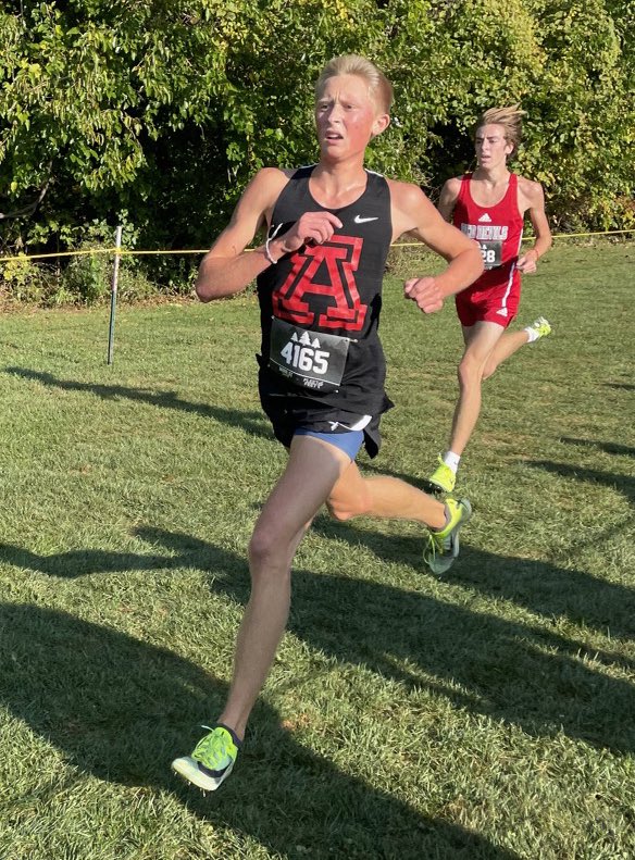 Jonathan Alder Athletics tweet media