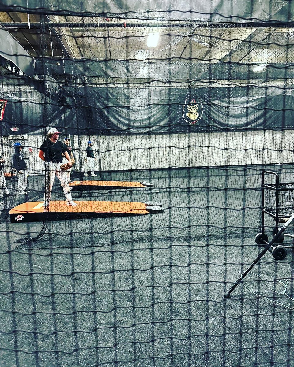 WSUBaseball1's tweet photo. Plant seeds. Watch them grow. Rise. Repeat. #ShieldsUp #GUARDS #woostateclan https://t.co/y2OcDgtq1i