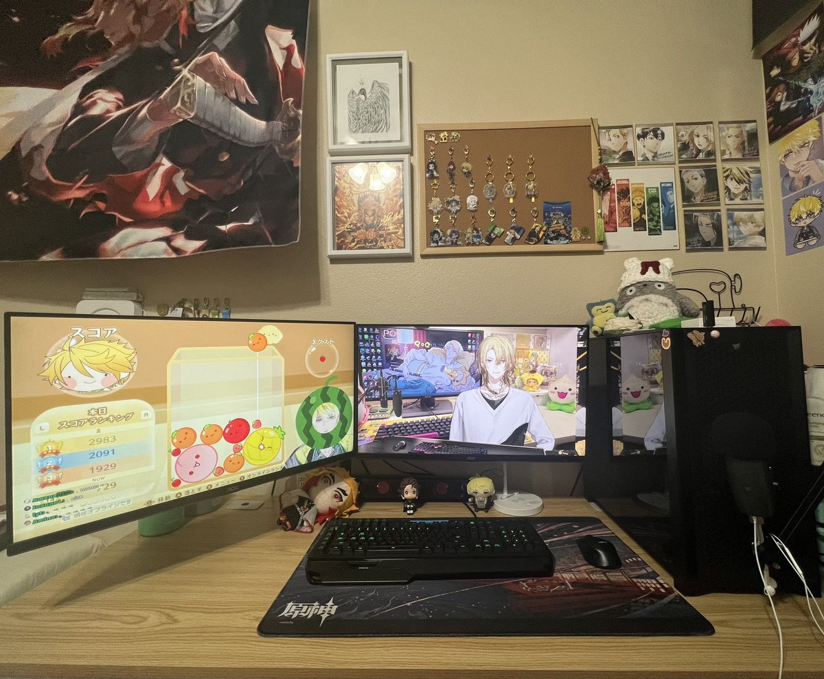 kyo_rkyo's tweet photo. still waiting to get my luca pape so I can have my yellow aussie bois ๐๐
a bit broke for niji merch atm but Iโll do my best to support my oshis
I also need a bigger desk mat (which I will be getting soon hehe)
#LucamaPC https://t.co/2sOX3ir5hV