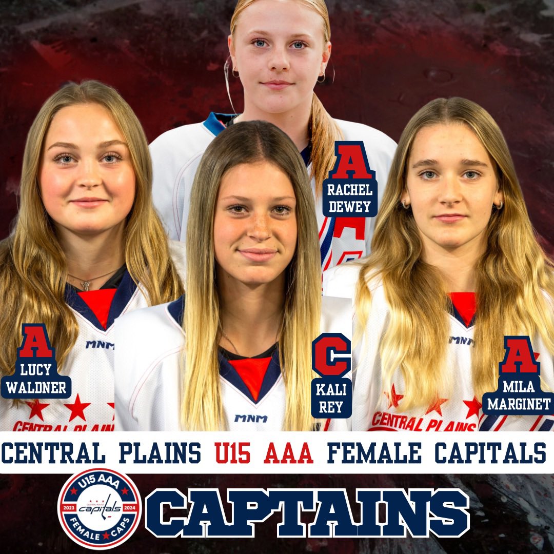 CPU15AAAFemCaps's tweet photo. 🚨Roster Announcement 🚨
In union there is strength
~ Aesop
#gocapsgo #capsproud #centralplainsfemalehockey #centralplainsfemalecapitals #hockeyroster #teamroster #mfhlu15aaa #elitefemalehockey #aaahockey #centralplainshockey #femalehockey #womenshockey #hockeymanitoba #hockeycanada
@hockeymanitoba @hockeycanada @MFHL_u15AAA