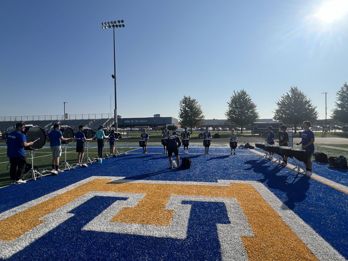 CSHS Drumline tweet media