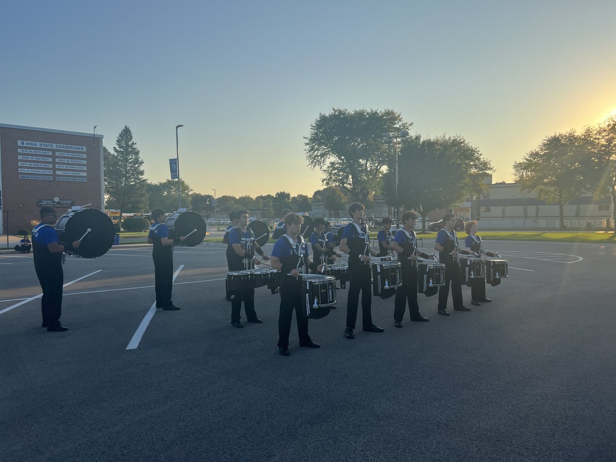 CSHS Drumline tweet media